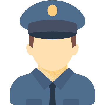 policía